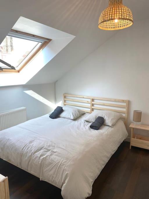 됭케르크 Malo Les Bains: Duplex A Deux Pas De La Plage. 아파트 외부 사진