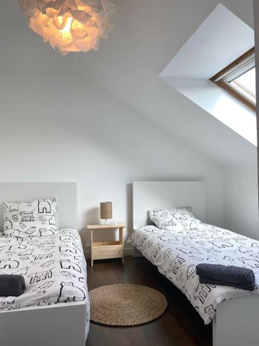 됭케르크 Malo Les Bains: Duplex A Deux Pas De La Plage. 아파트 외부 사진